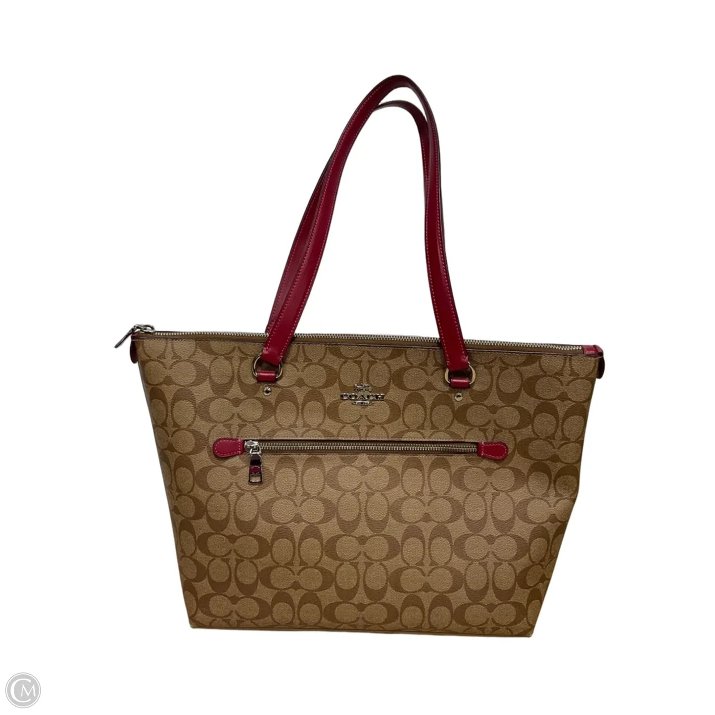 Handbag Designer By Coach, Size: Large