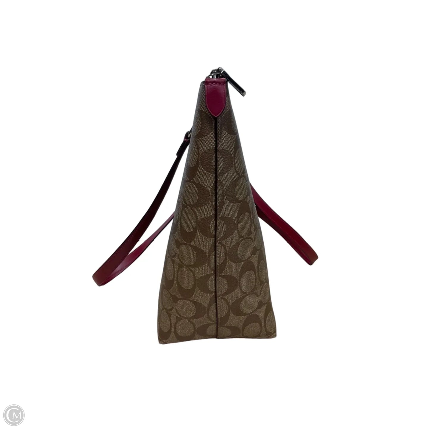 Handbag Designer By Coach, Size: Large
