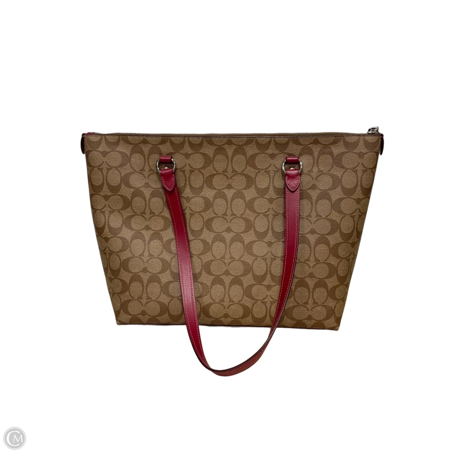 Handbag Designer By Coach, Size: Large