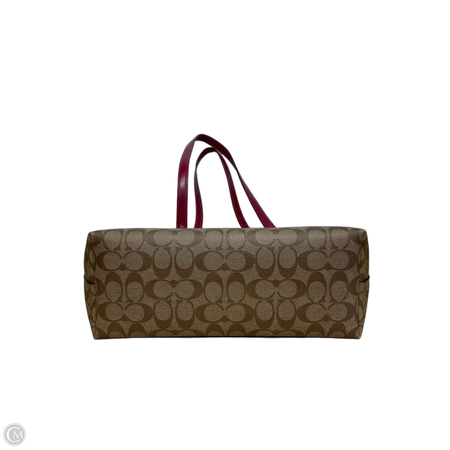 Handbag Designer By Coach, Size: Large