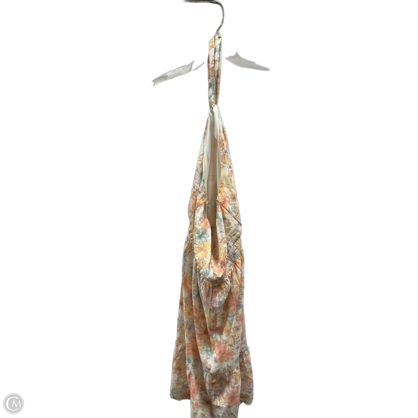 Dress Casual Midi By Maurices In Floral Print, Size: M