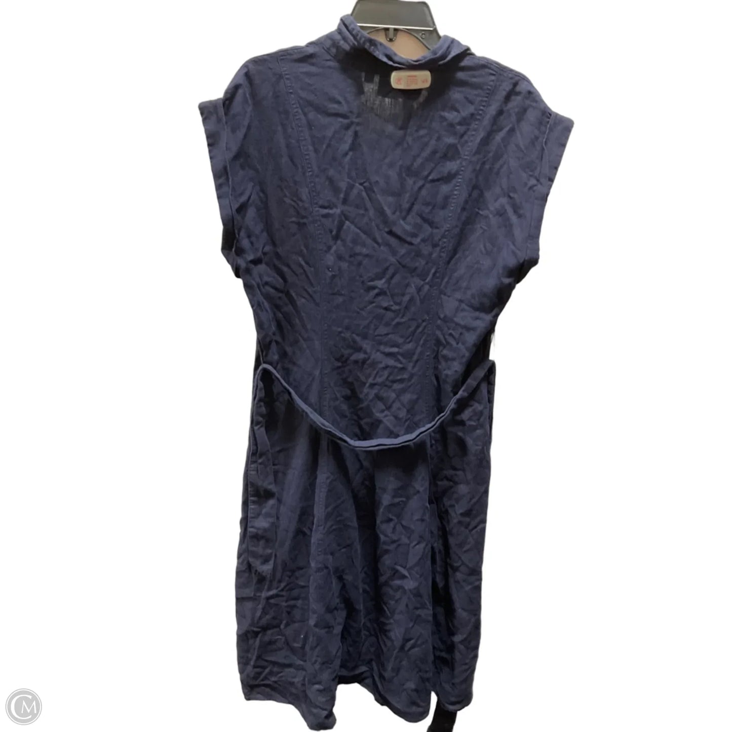 Dress Casual Maxi By Gap In Blue, Size: M