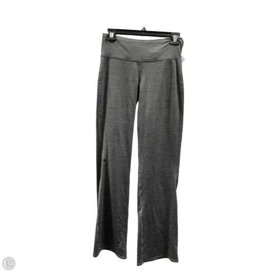 Athletic Leggings By Under Armour In Grey, Size: S