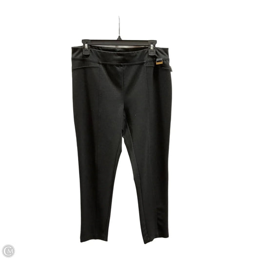 Pants Dress By Calvin Klein In Black, Size: M