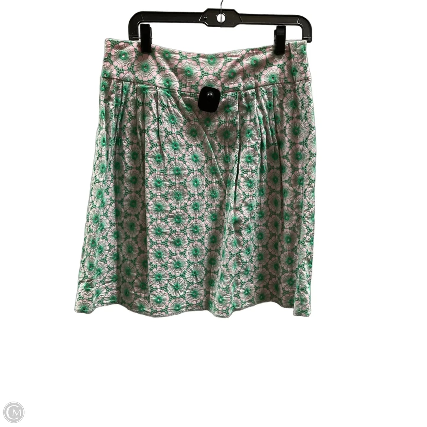 Skirt Midi By Lilly Pulitzer In Green & Pink, Size: 8