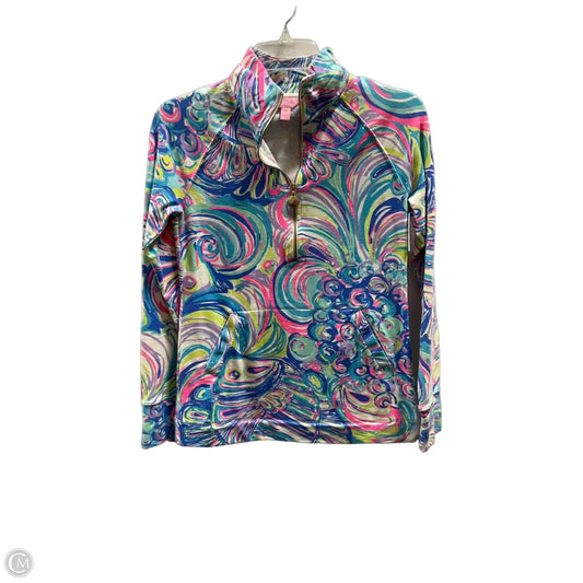 Athletic Jacket By Lilly Pulitzer In Multi-colored, Size: Xxs