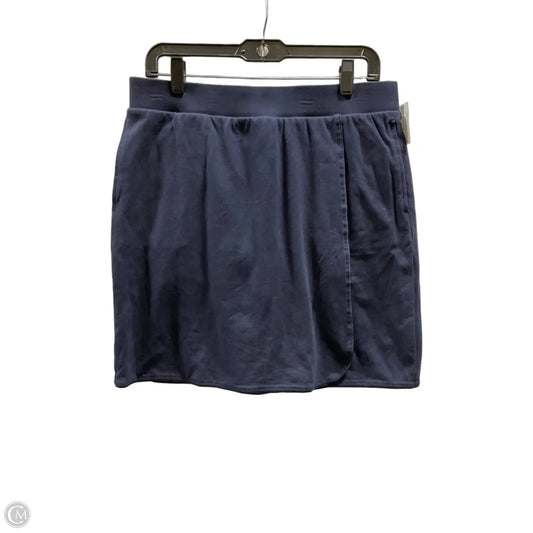 Athletic Skort By Talbots In Blue, Size: M