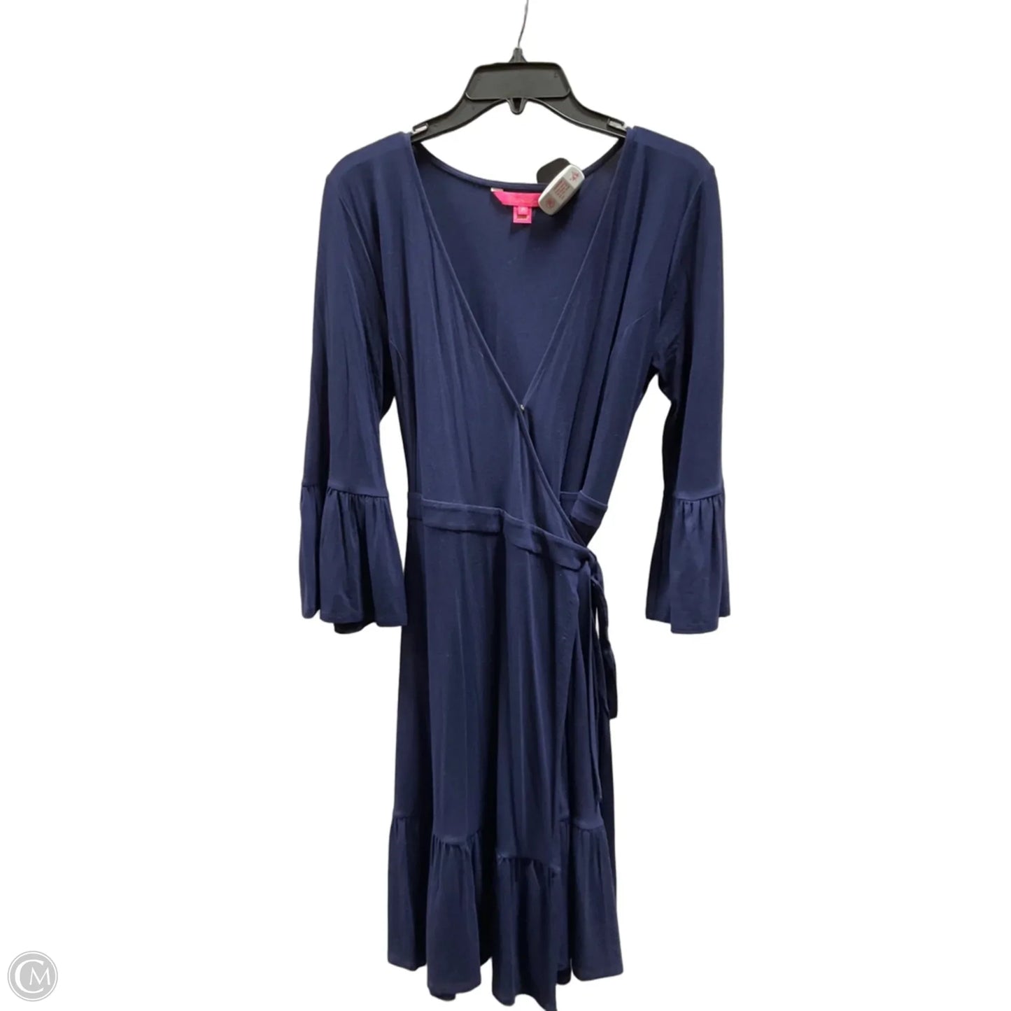 Dress Casual Midi By Lilly Pulitzer In Blue, Size: M