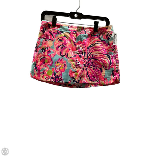 Shorts By Lilly Pulitzer In Multi-colored, Size: 0