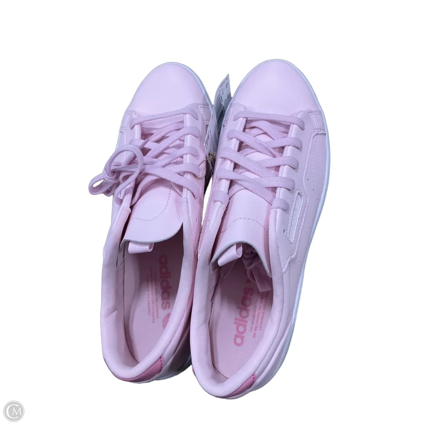 Shoes Athletic By Adidas In Pink, Size: 9