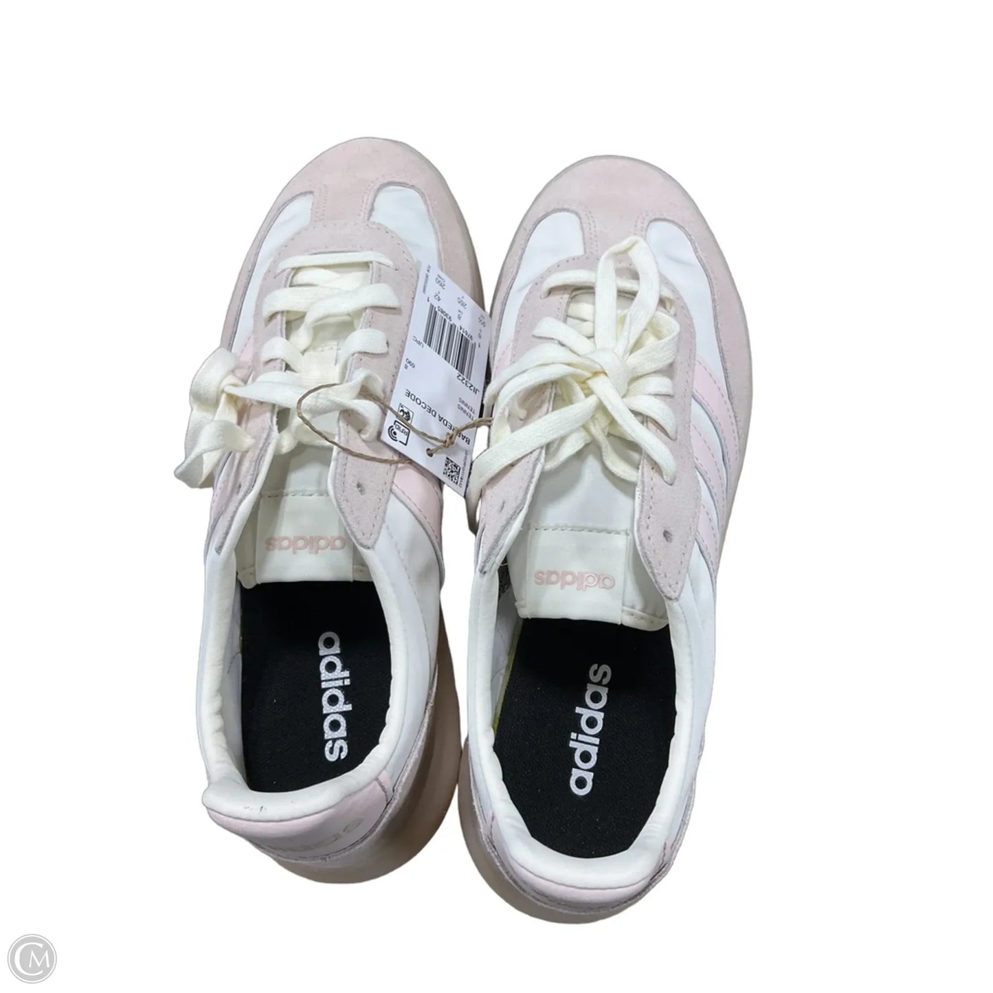 Shoes Athletic By Adidas In Pink & White, Size: 9.5
