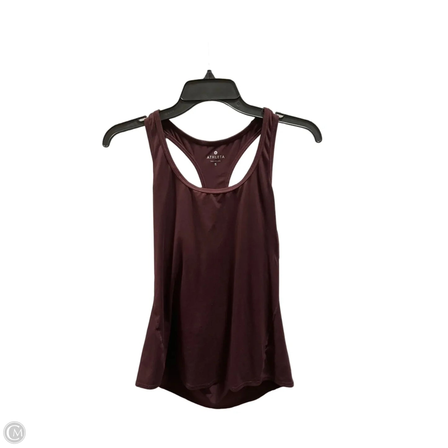 Athletic Tank Top By Athleta In Red, Size: S