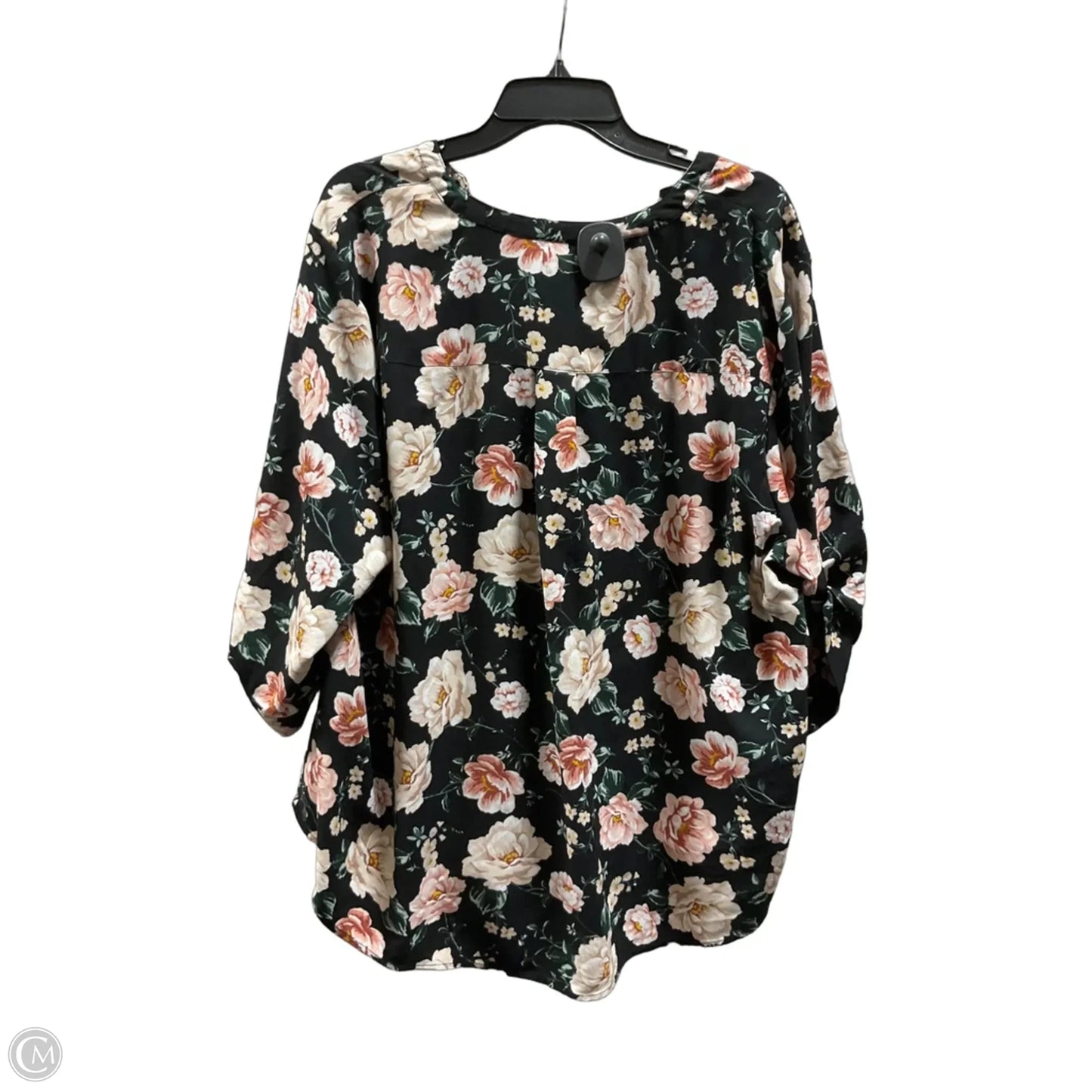 Top Short Sleeve By Torrid In Floral Print, Size: 3x