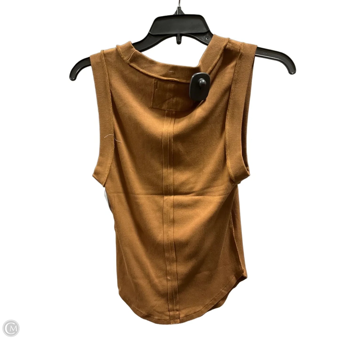 Top Sleeveless By Free People In Brown, Size: S