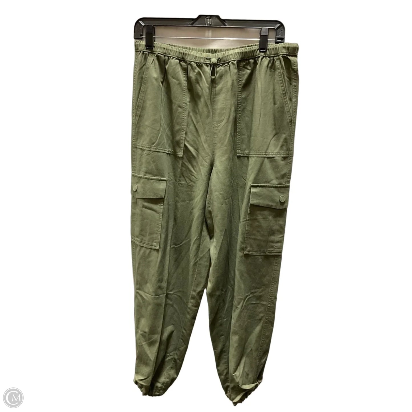 Pants Linen By Talbots In Green, Size: M