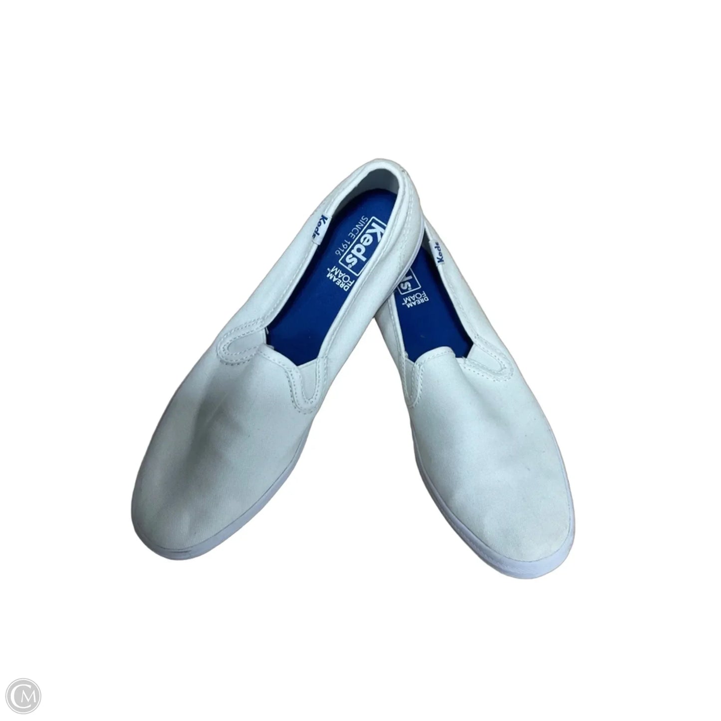 Shoes Flats By Keds In White, Size: 7.5
