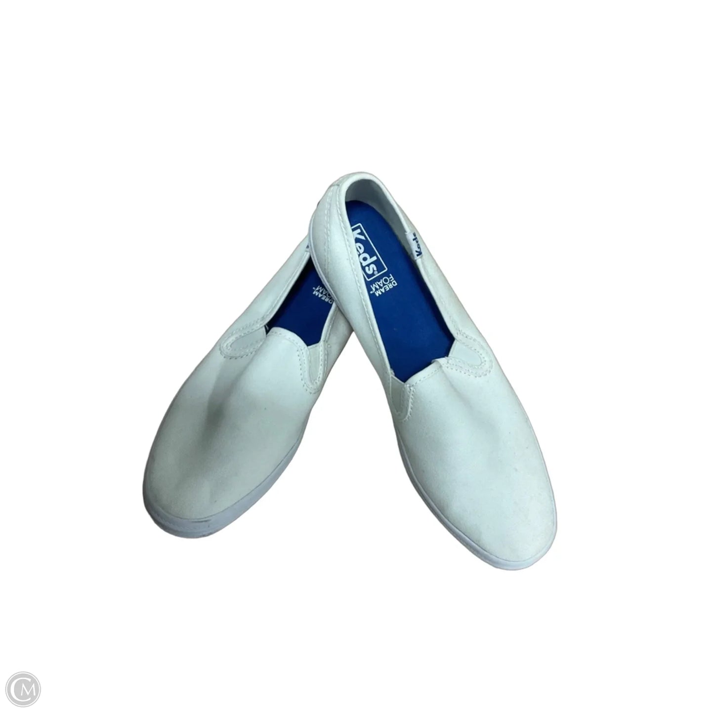 Shoes Flats By Keds In White, Size: 7.5