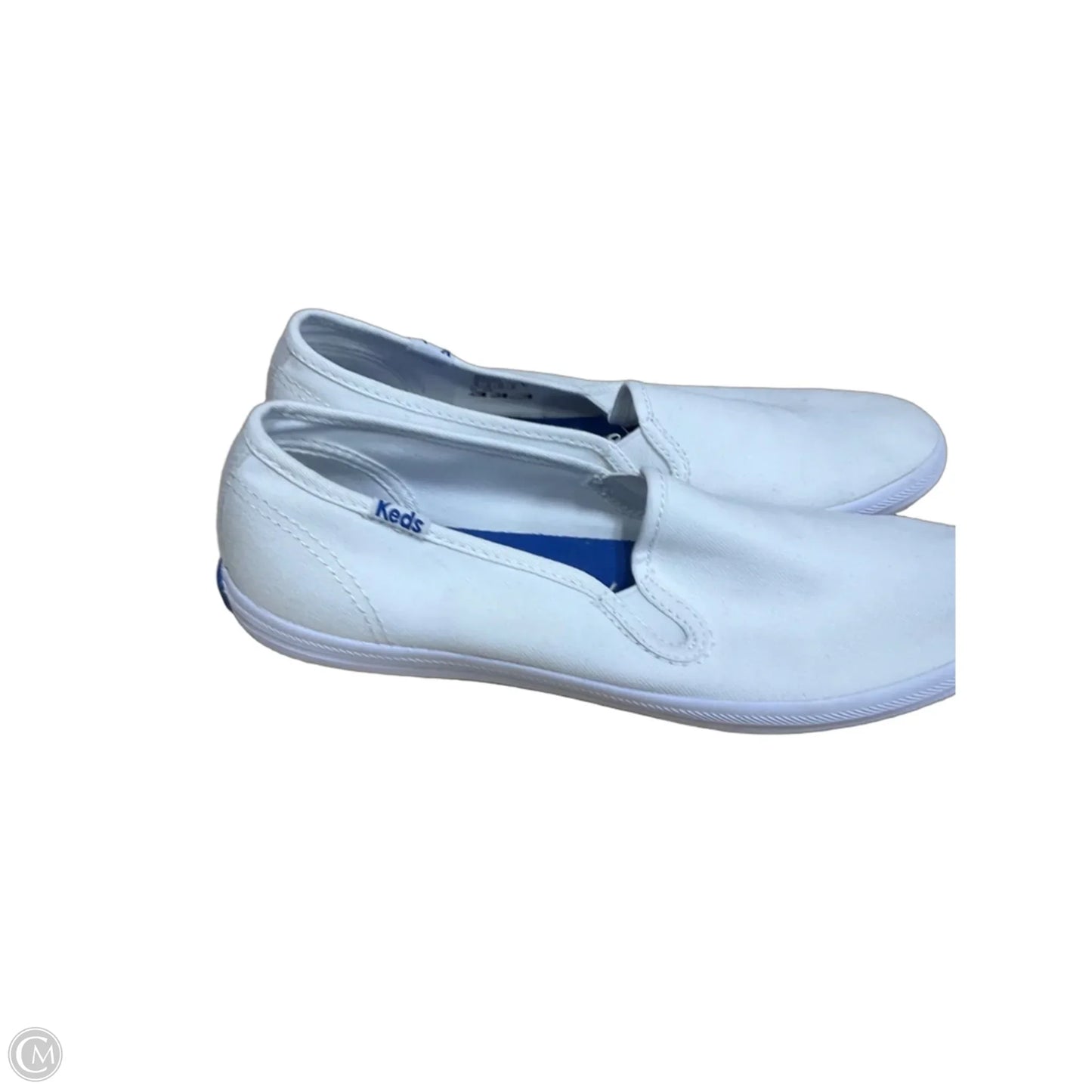 Shoes Flats By Keds In White, Size: 7.5