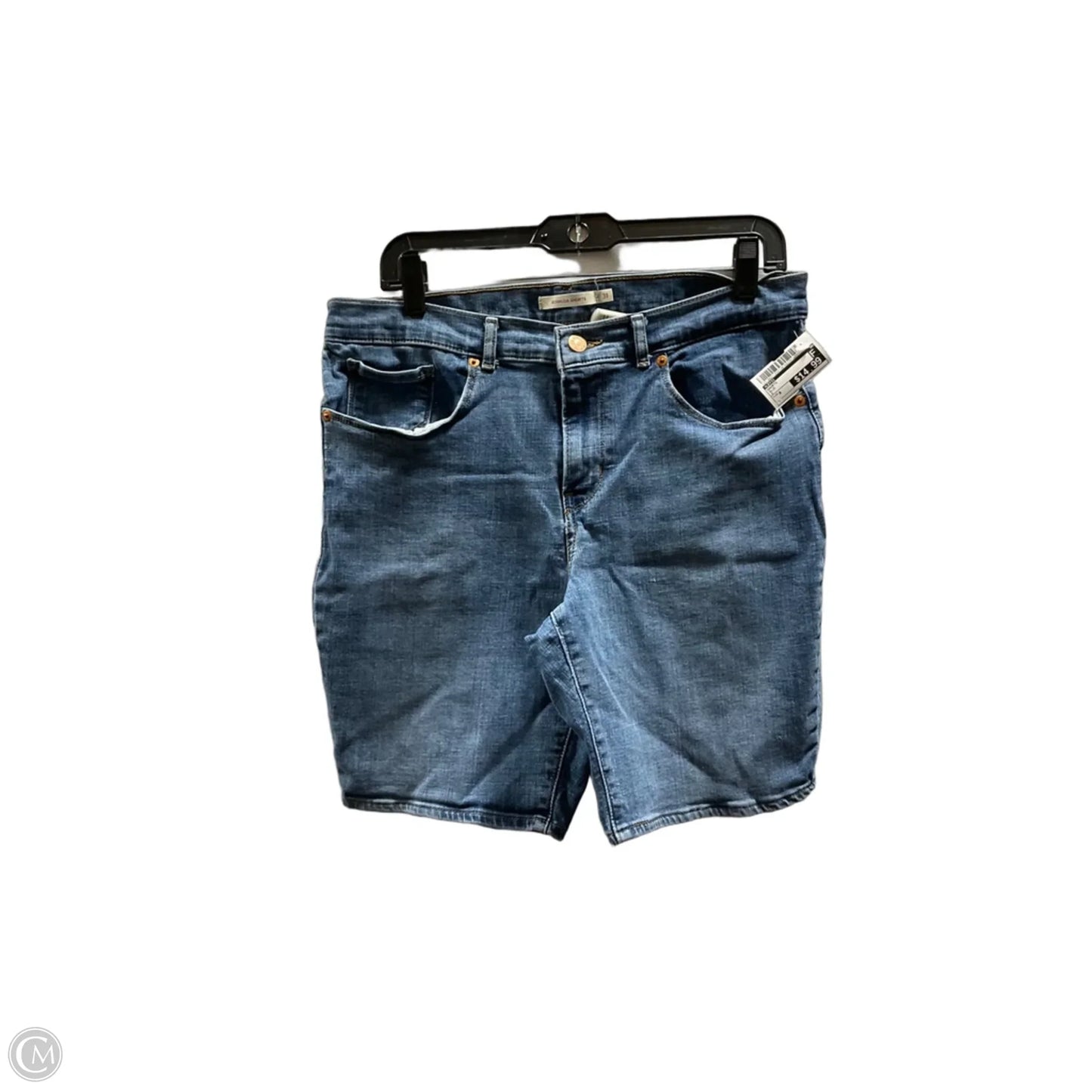 Shorts By Levis In Blue, Size: 8