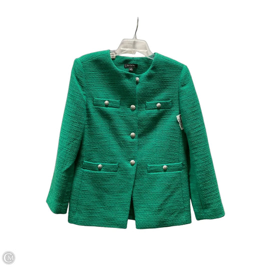 Blazer By Ann Taylor In Green, Size: 12