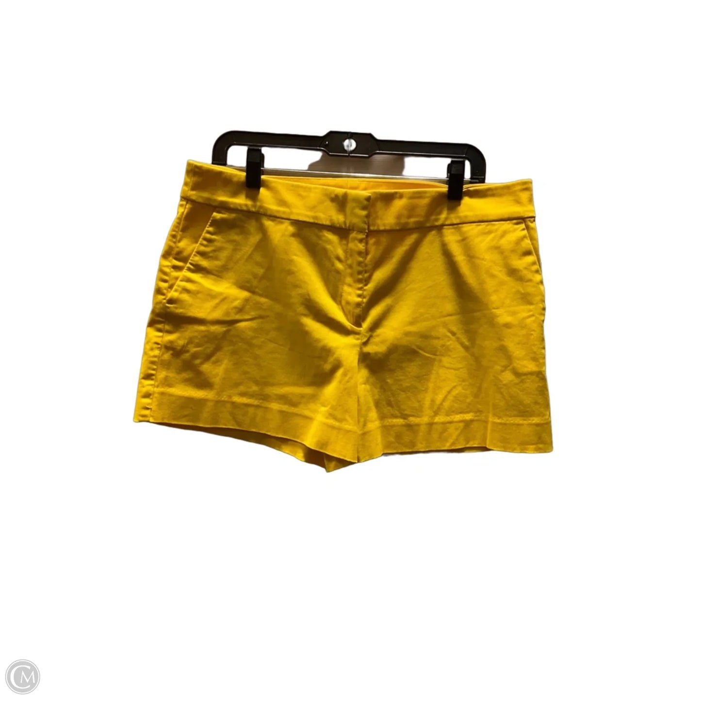 Shorts By Loft In Yellow, Size: 10