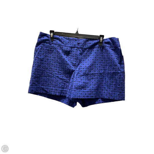 Shorts By Loft In Blue, Size: 10