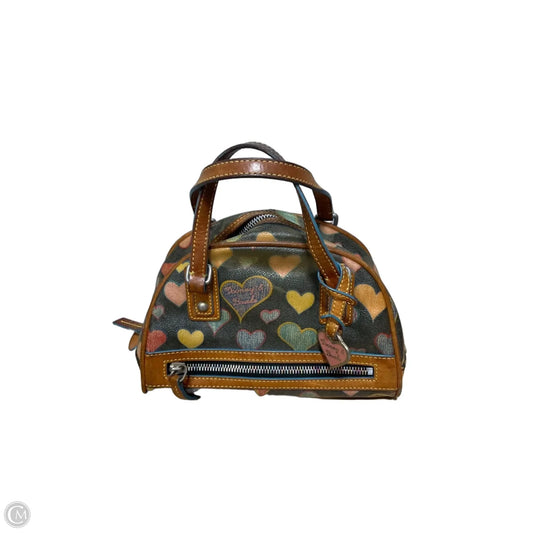 As IS Handbag Leather By Dooney And Bourke, Size: Small