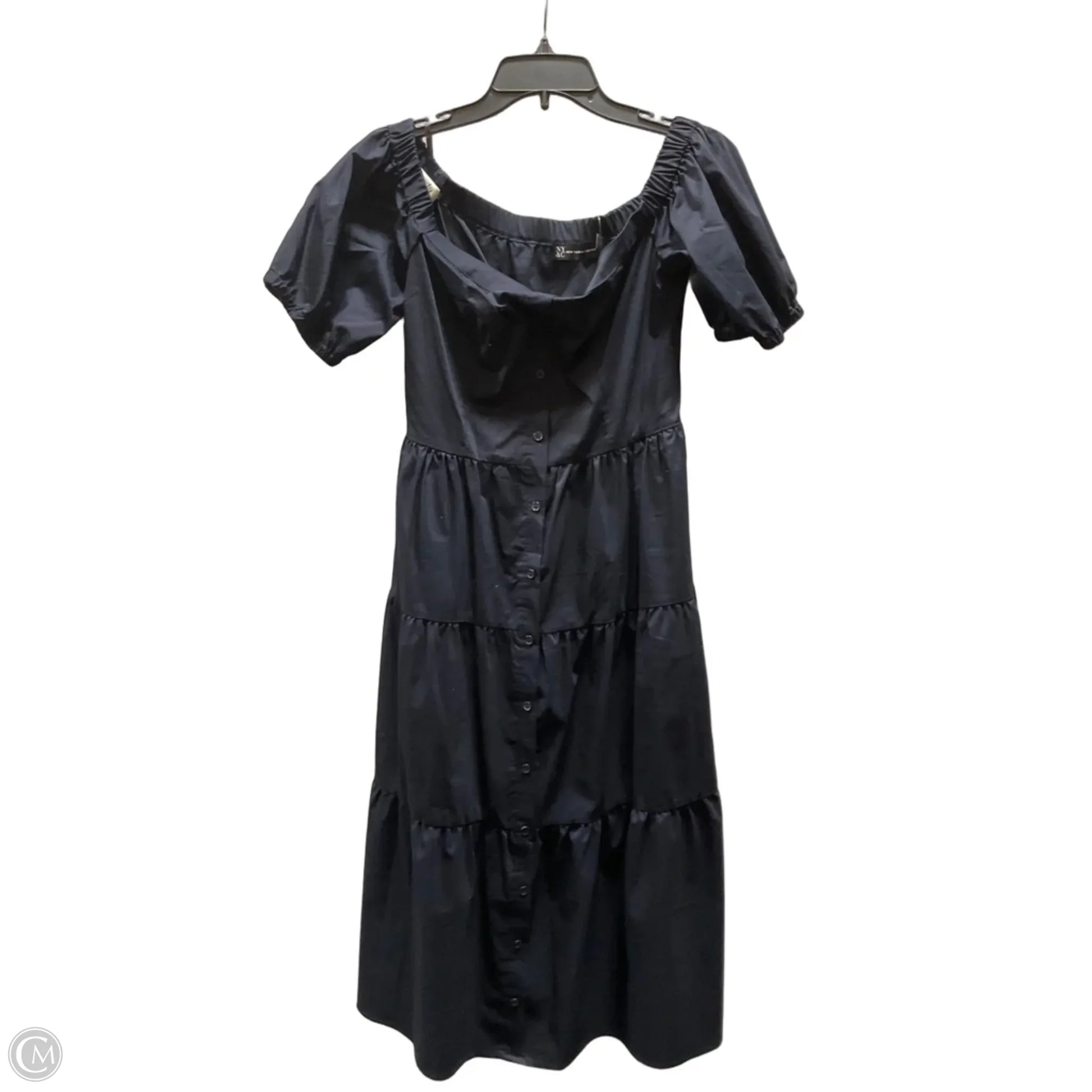new york and co maxi dress New York & Co. NWT Pink Floral Wrap Maxi Dress Size XS Sleevless