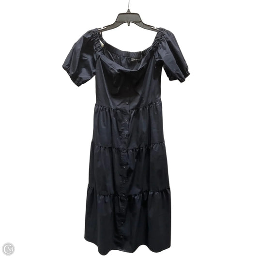 Dress Casual Maxi By New York And Co In Blue, Size: M