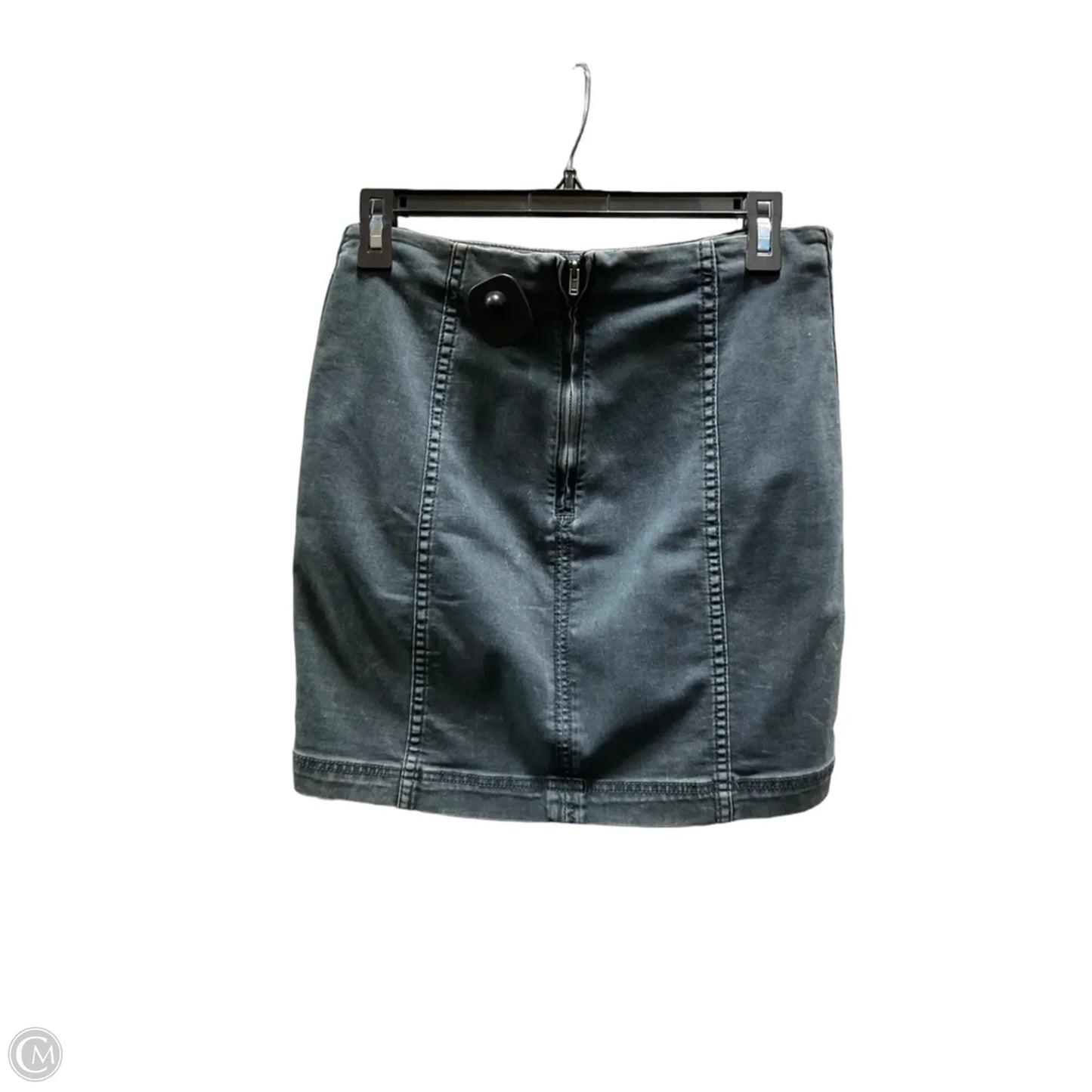 Skirt Mini & Short By Free People In Grey, Size: M