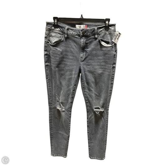 Jeans Skinny By Cabi In Grey, Size: 6