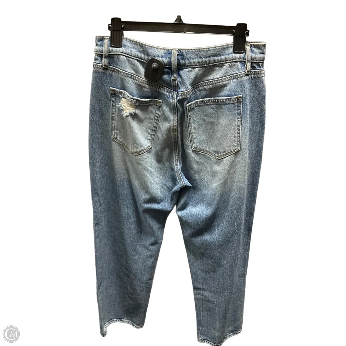 Jeans Straight By Loft In Blue, Size: 8