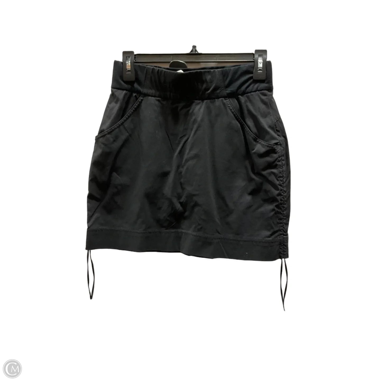 Athletic Skort By Columbia In Black, Size: S