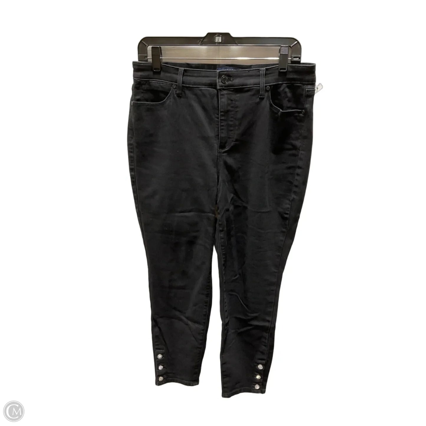 Jeans Jeggings By Talbots In Black, Size: 10