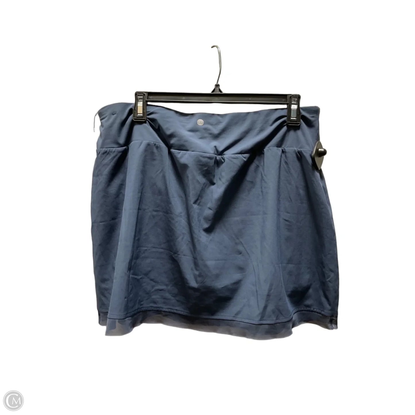 Athletic Skort By Calia In Blue, Size: L