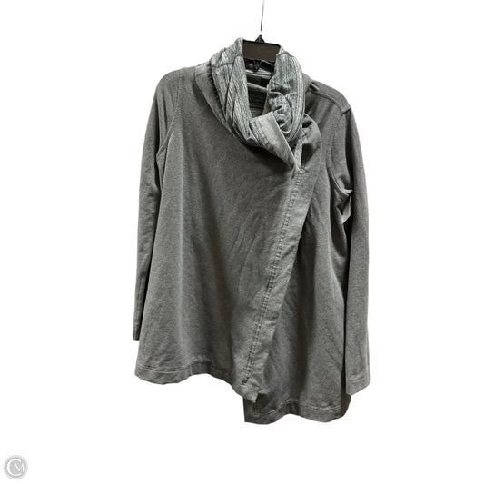Athletic Jacket By Lululemon In Grey, Size: 6
