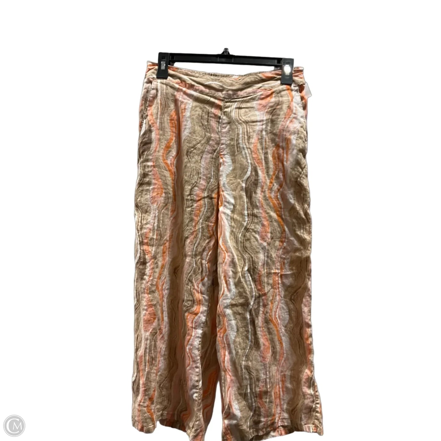 Pants Lounge By Rachel Zoe In Brown & Pink, Size: M