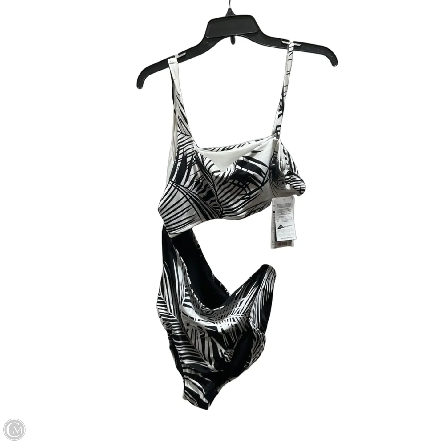 Swimsuit By Athleta In Black & White, Size: L