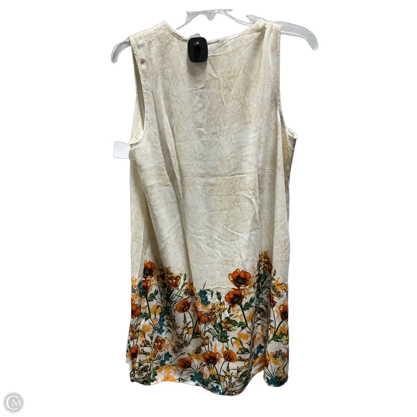 Dress Casual Short By Dr2 In Cream, Size: M