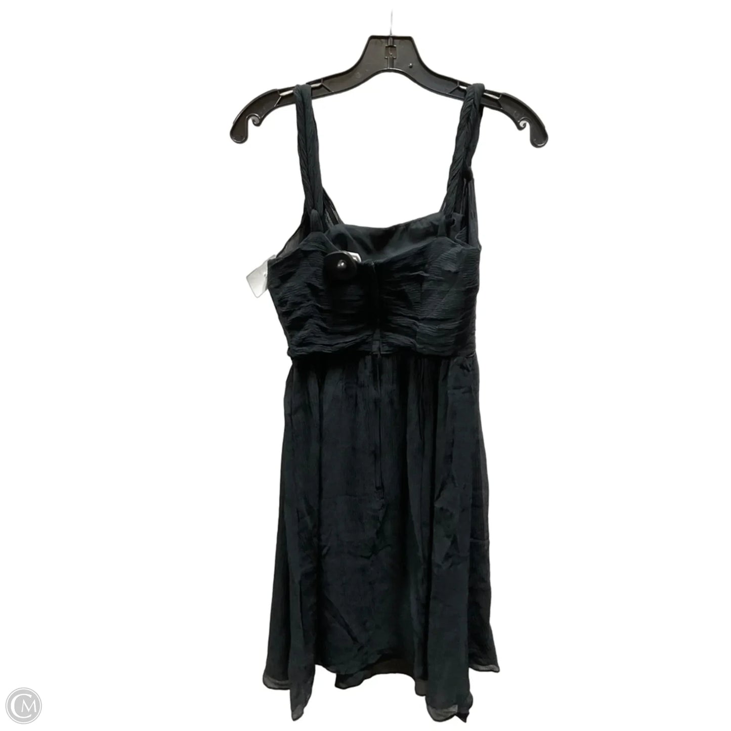 Dress Casual Midi By Banana Republic In Black, Size: 4