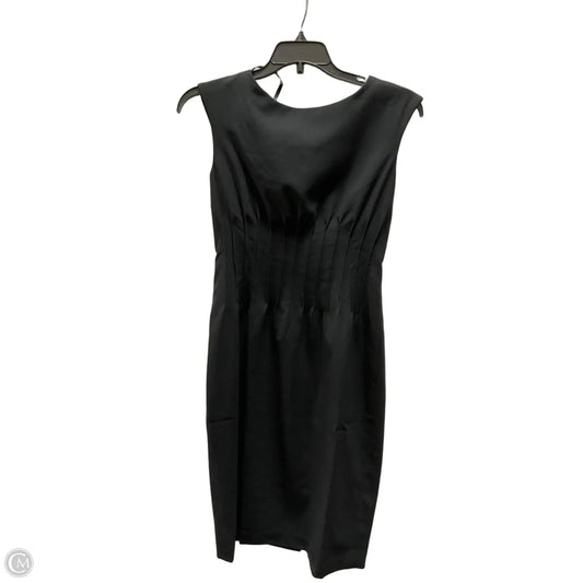 Dress Casual Midi By Calvin Klein In Black, Size: 2