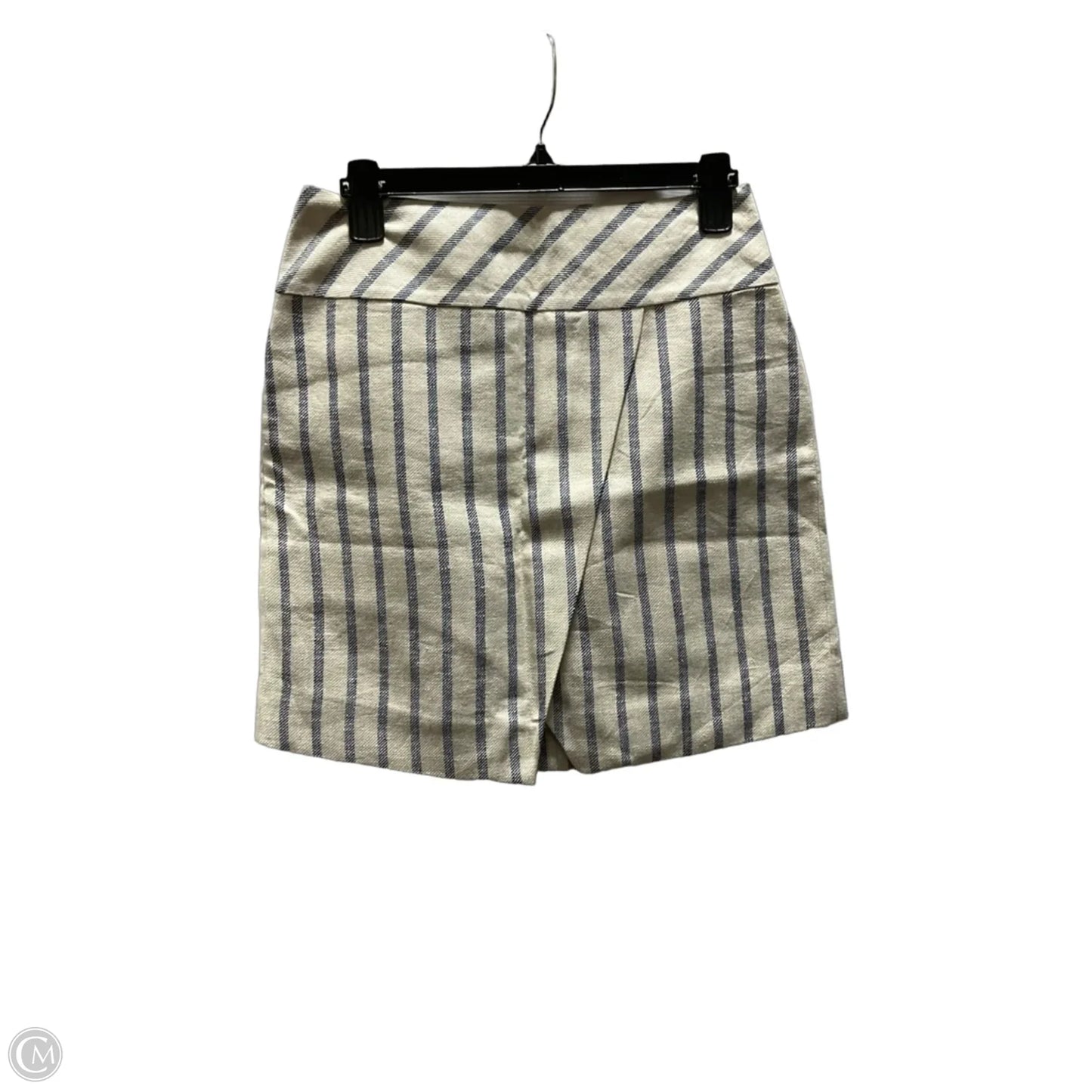 Skirt Mini & Short By J. Crew In Blue & Cream, Size: 2