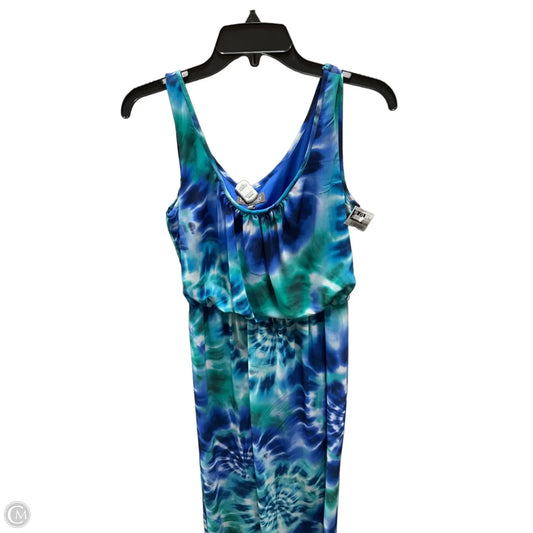 Dress Casual Maxi By Luxology In Tie Dye Print, Size: M