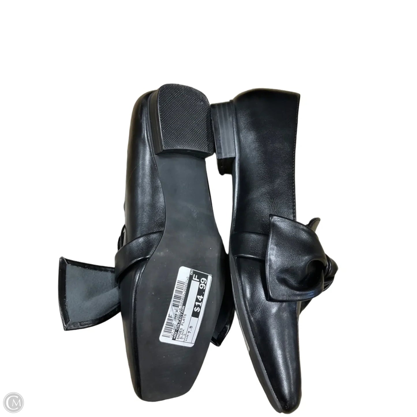 Shoes Flats By Ny Collection In Black, Size: 7.5