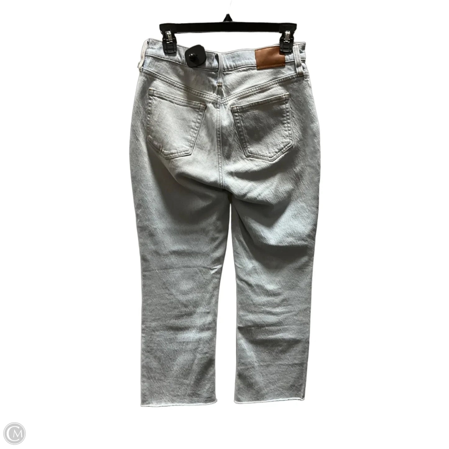 Jeans Straight By J. Crew In Blue, Size: 4