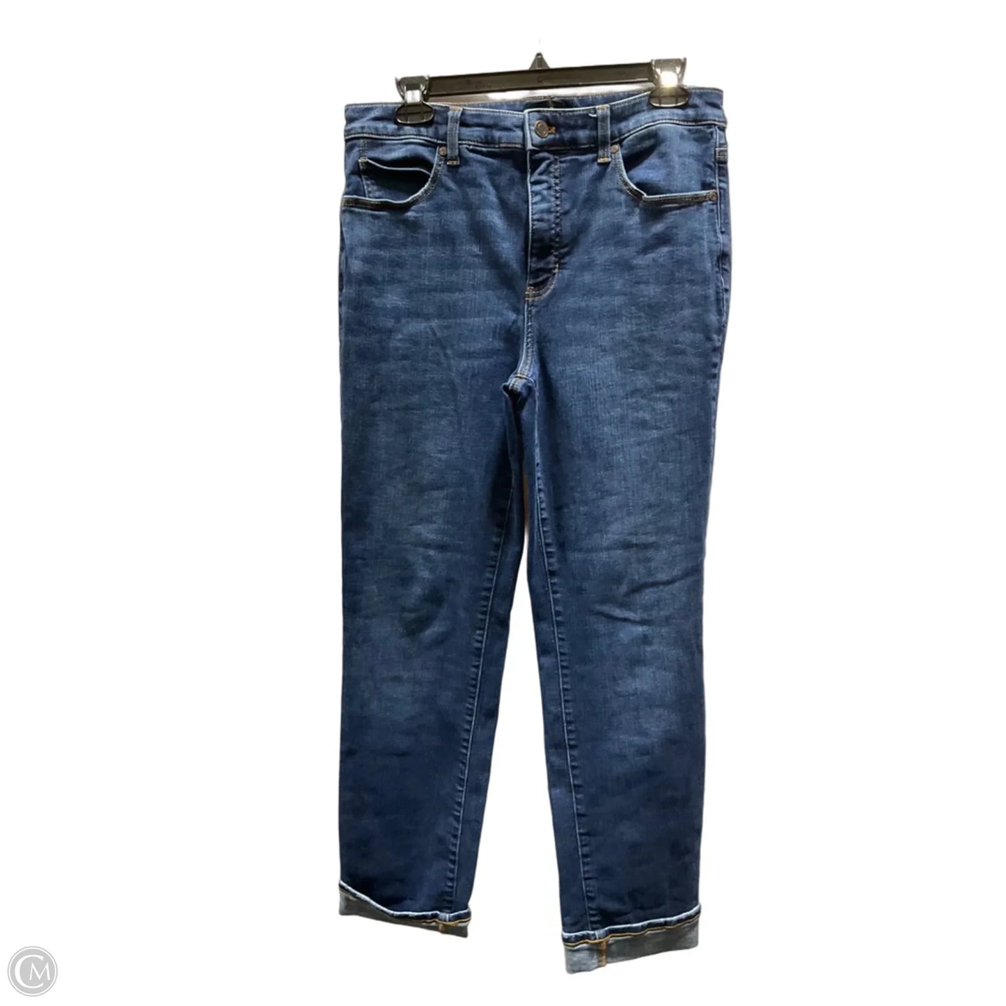 Jeans Straight By Talbots In Blue, Size: 10