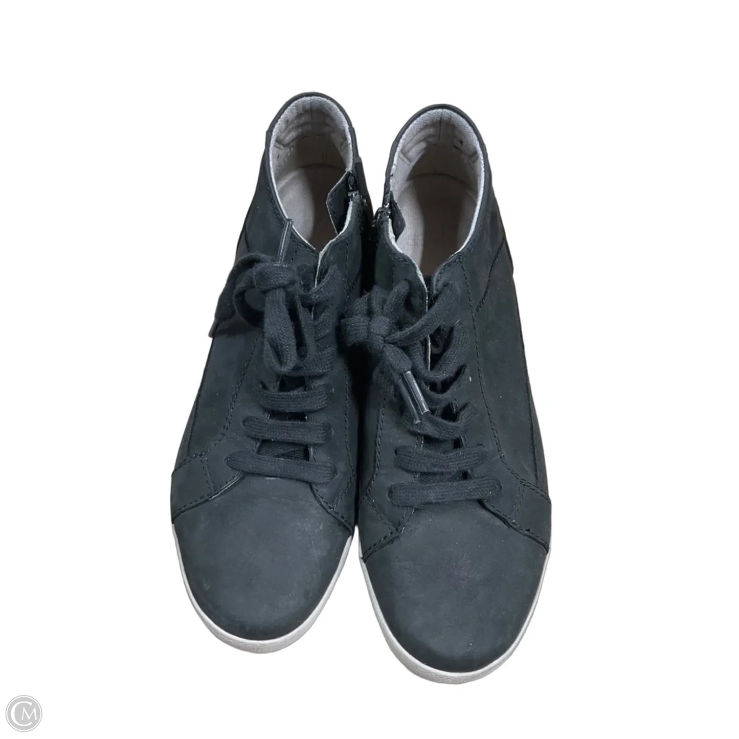 Shoes Athletic By Dansko In Black & Cream, Size: 8.5