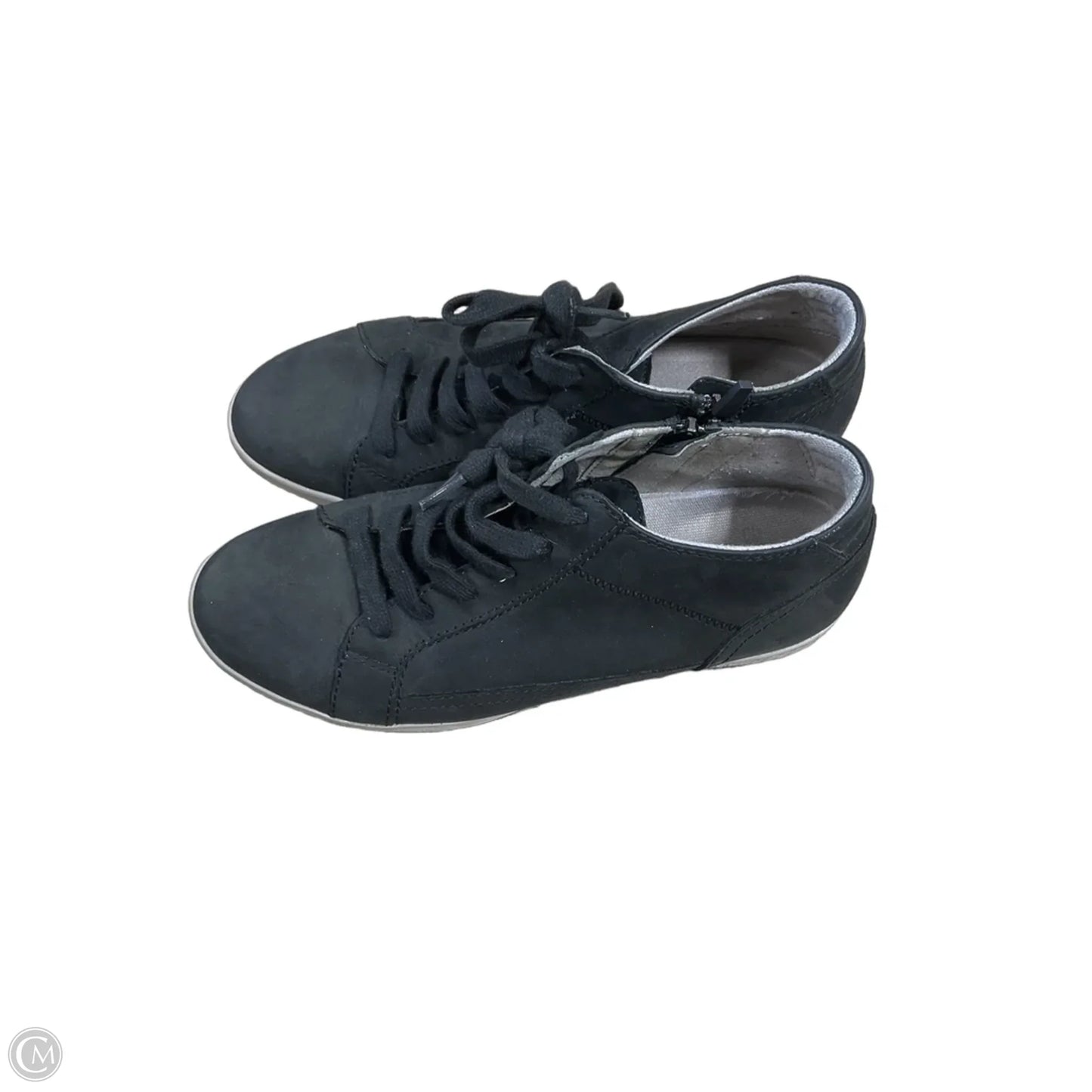 Shoes Athletic By Dansko In Black & Cream, Size: 8.5
