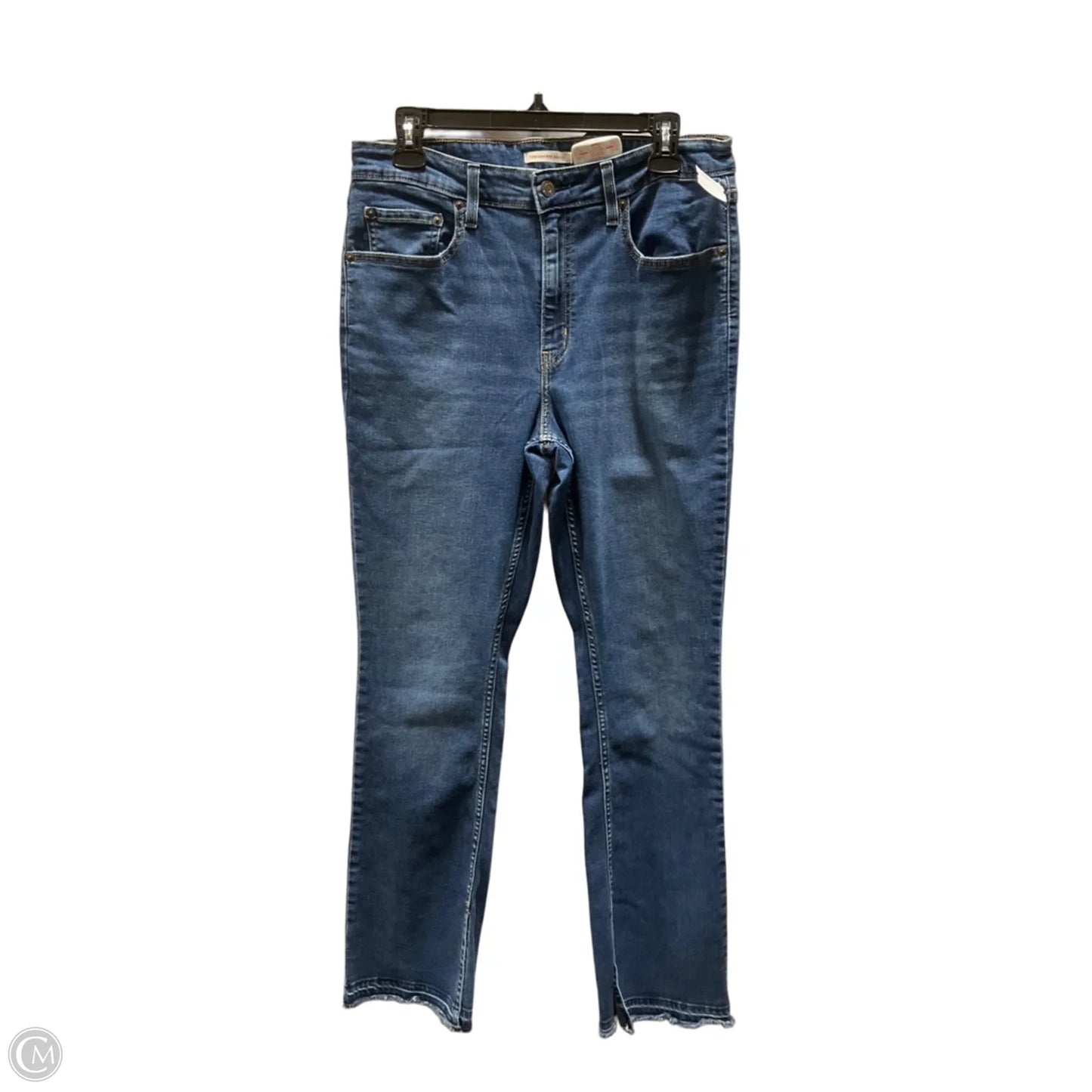Jeans Boot Cut By Levis In Blue, Size: 10