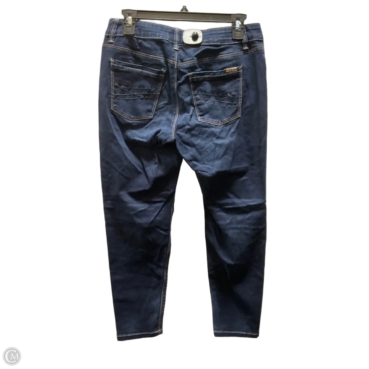 Jeans Skinny By White House Black Market In Blue, Size: 4